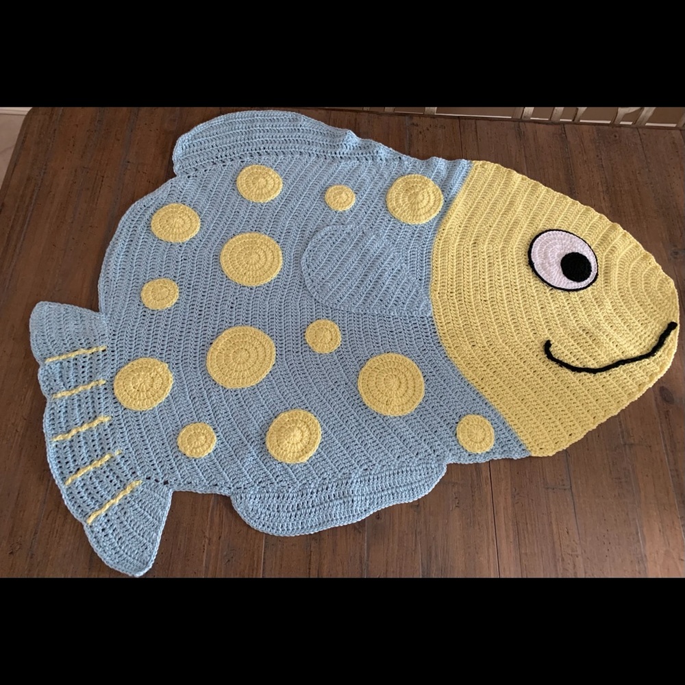 Crochet blanket